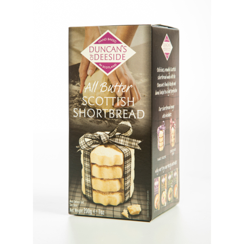 ダンカン オールバター スコティッシュショートブレッド